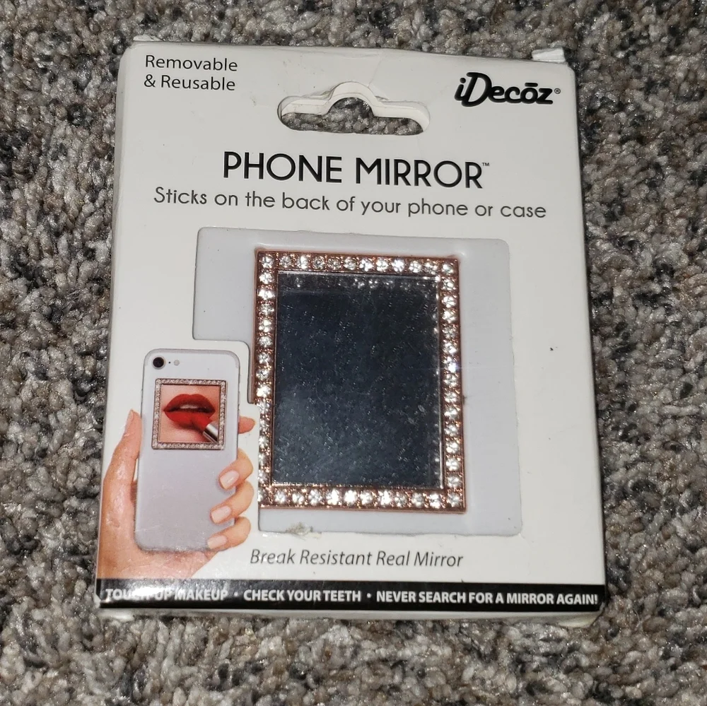 Phone Mirror - Rose Gold